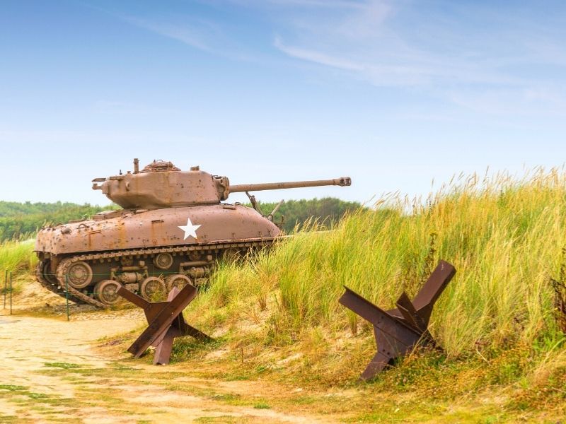 Viaggio in Normandia